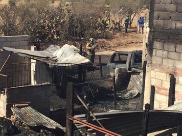 Explosión en La Llave por fuga de combustible