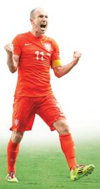 Duelo de asesinos, Holanda vs Argentina