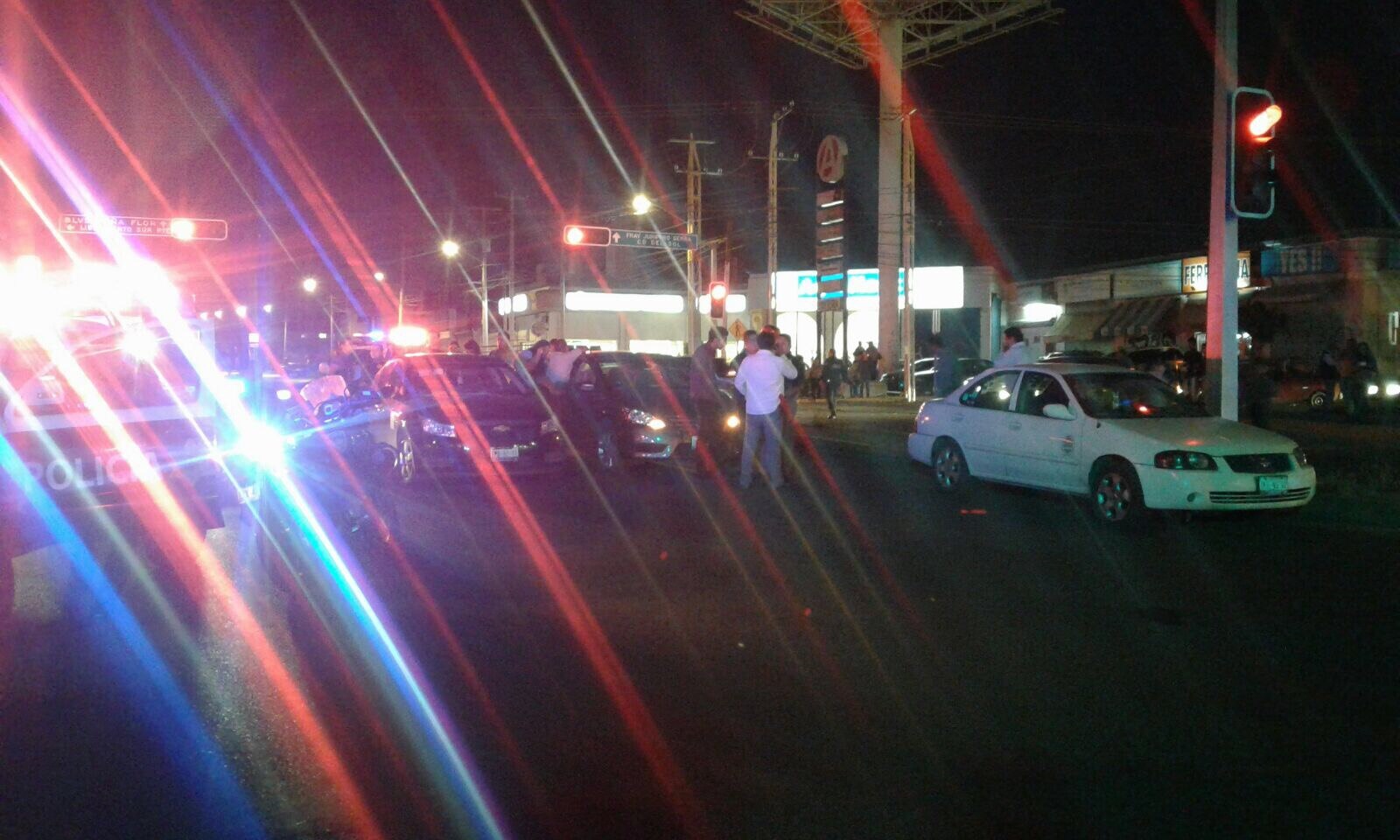 Balean a dos jóvenes en Av. de la Luz, pierde la vida uno de ellos