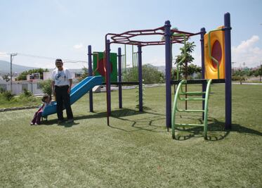 Parque olvidado en Colinas del Sur 