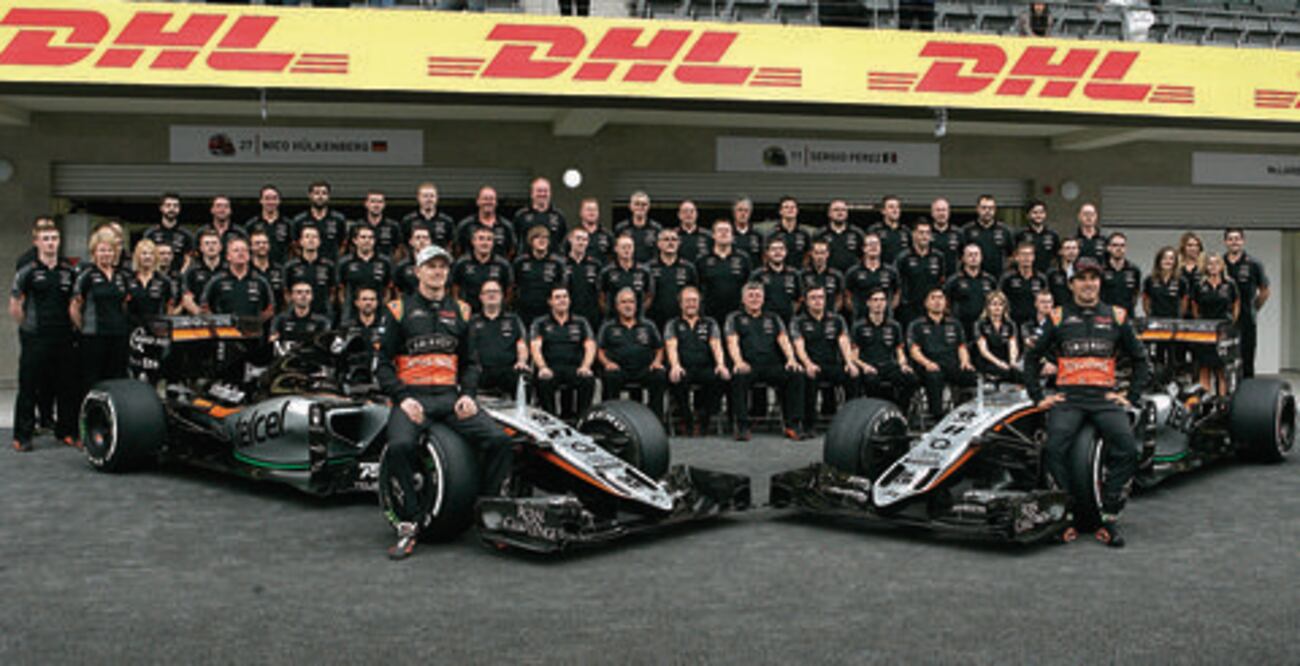 ‘Checo’, a concentrarse