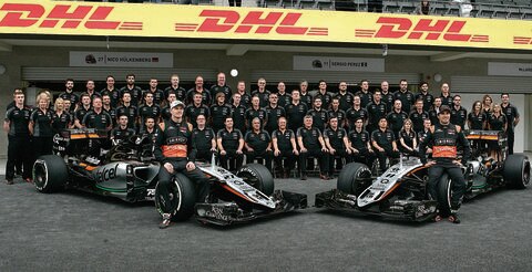 ‘Checo’, a concentrarse