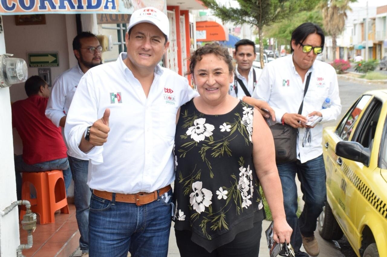 Sigamos haciendo una campaña de altura y propuestas como lo merecen las familias queretanas: Ernesto Luque