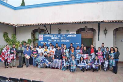 Buscan recolectar hasta mil cobijas