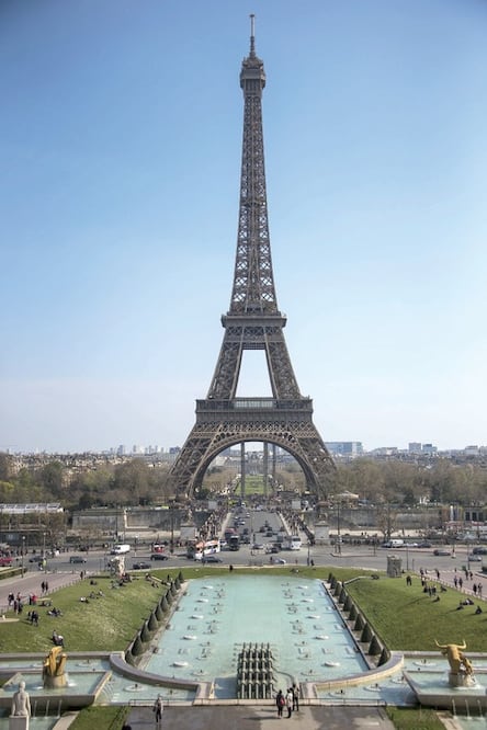 Francia, un imán de turistas a nivel mundial