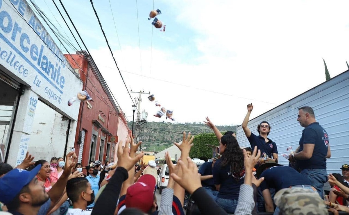 El pueblo cerca de Querétaro en dónde “llueve pan”