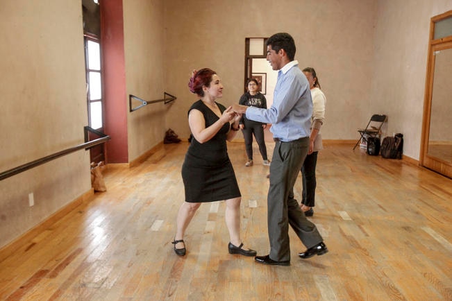 ¡A sacarle brillo a la pista!