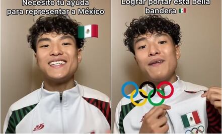 Joven karateka pide apoyo en TikTok para representar a México en unos Juegos Olímpicos