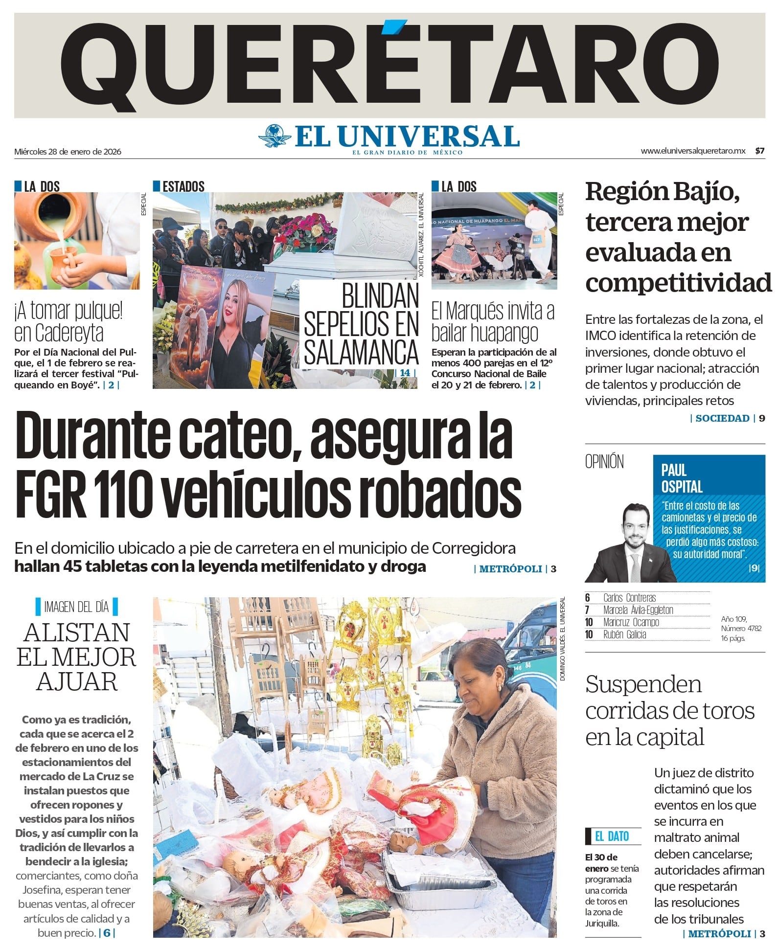 Foto: El Universal Querétaro