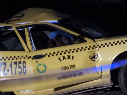 Muere taxista por culpa de conductor ebrio