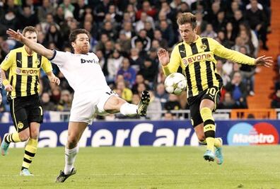 Real Madrid vuelve a sufrir ante Dortmund