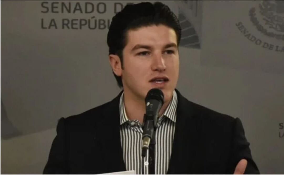 Senador de Movimiento Ciudadano, Samuel García (Tomada de Twitter @samuel_garcias)