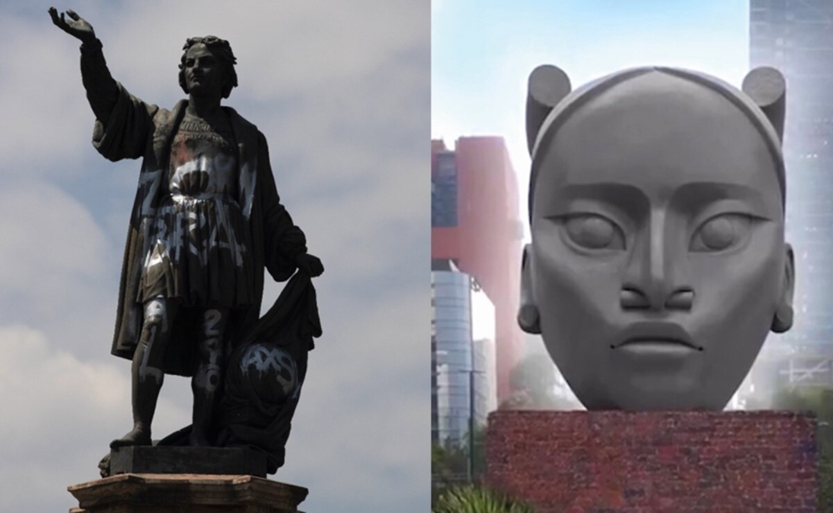 Gobierno CDMX ya no decidirá si escultura Tlali se queda en Paseo de la Reforma: Sheinbaum