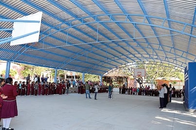 Entrega El Marqués infraestructura 