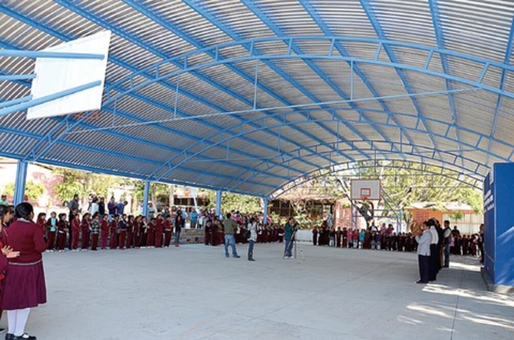 Entrega El Marqués infraestructura