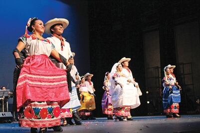 Ballet queretano en República Checa