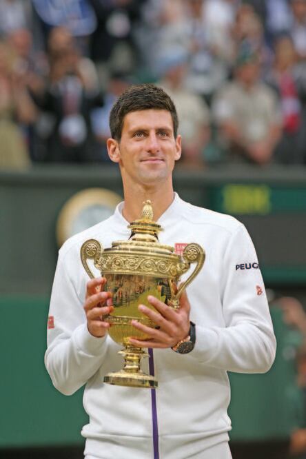 El gran ‘Nole’ ruge en Wimbledon 