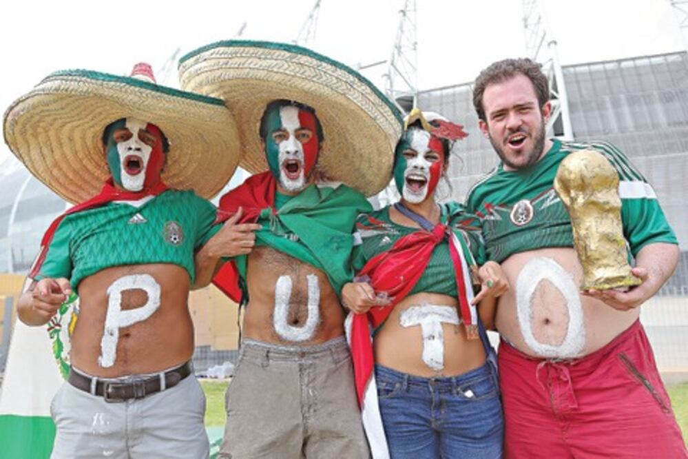 Platini critica grito mexicano en Brasil