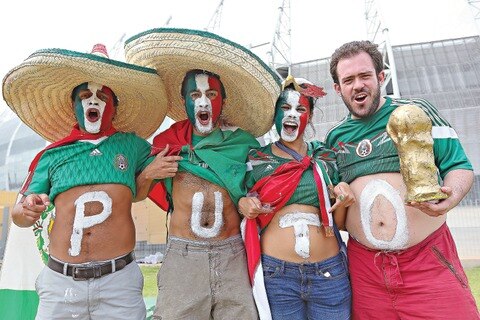 Platini critica grito mexicano en Brasil
