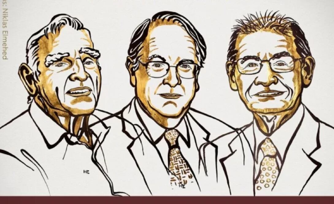 Foto: Tomada de Twitter @NobelPrize