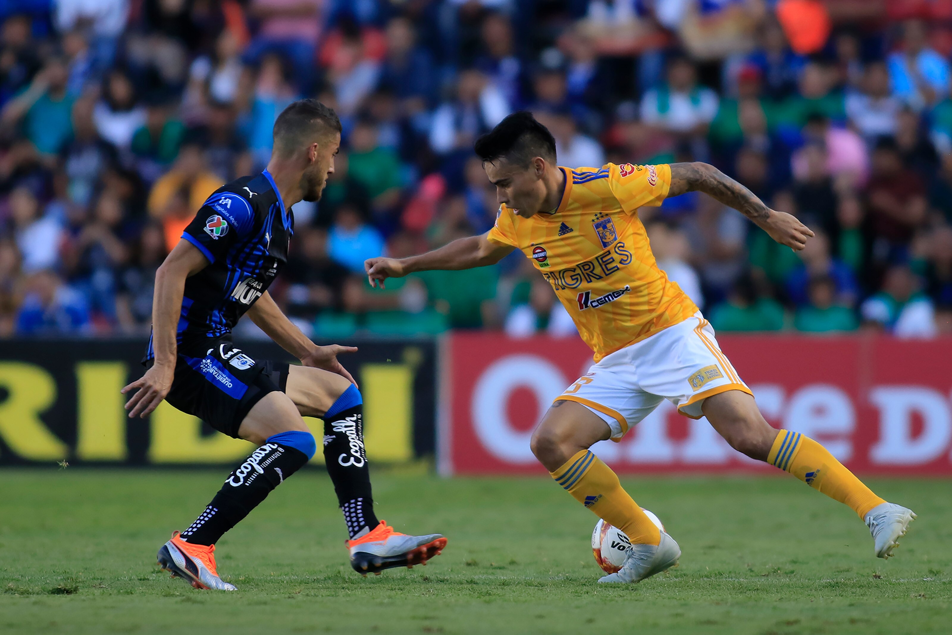 Tigres se impone en el Corregidora