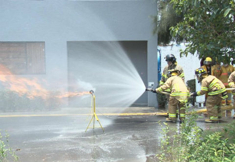 Capacitan a grupos de atención a emergencias
