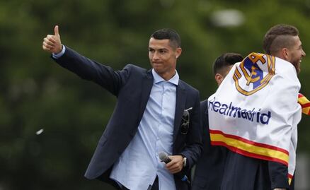 Cristiano Ronaldo estaría fuera del Real Madrid