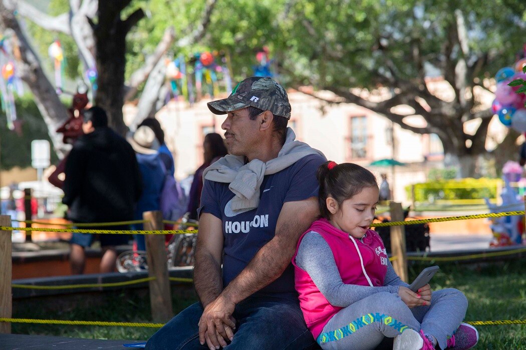 En calma, recibe Jalpan visita de migrantes