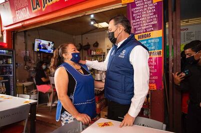 Mauricio Kuri anuncia la remodelación del Mercado Juárez en San Juan del Río