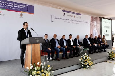 Empresa china abrirá planta en Querétaro