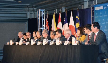 Textos del TPP serán públicos en un mes