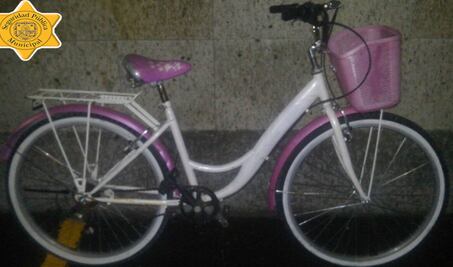 Detienen a niño por robar dos bicicletas de una casa