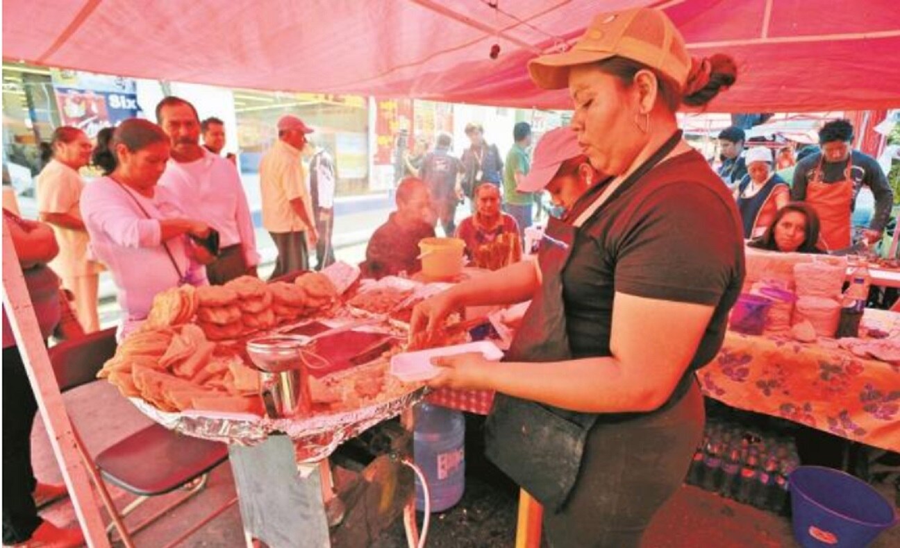 60% de los mexicanos comen antojitos