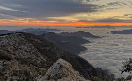 Este es el mar de nubes que debes visitar en Querétaro