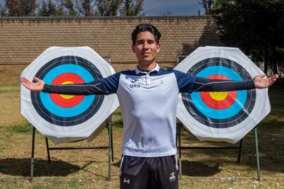 El queretano Javier Rojas participa este lunes en los Juegos Olímpicos de París 2024