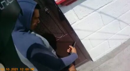 Los clientes roban: repartidor de Rappi encara a joven que no pagó su comida en Querétaro