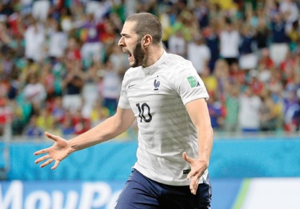 Francia muestra que quiere ganar la Copa