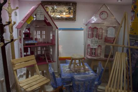 Casas artesanales de muñecas, una opción para Reyes Magos en Querétaro 