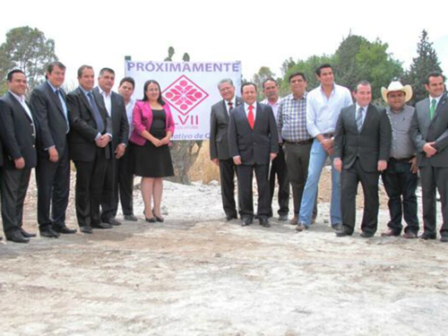 Preparan planos para nuevo Congreso