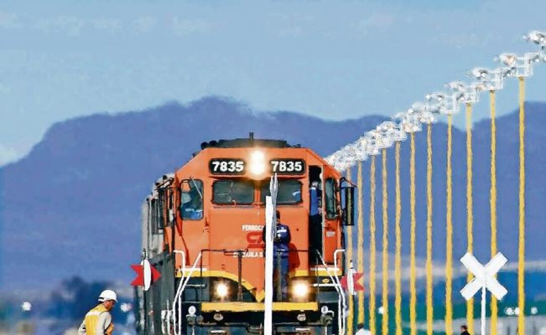 El robo de carga a camiones y ferrocarril no es un problema de estos medios de transporte, sino de México, aseguró Erich Wetzel Storsberg (Foto: Archivo El Universal)