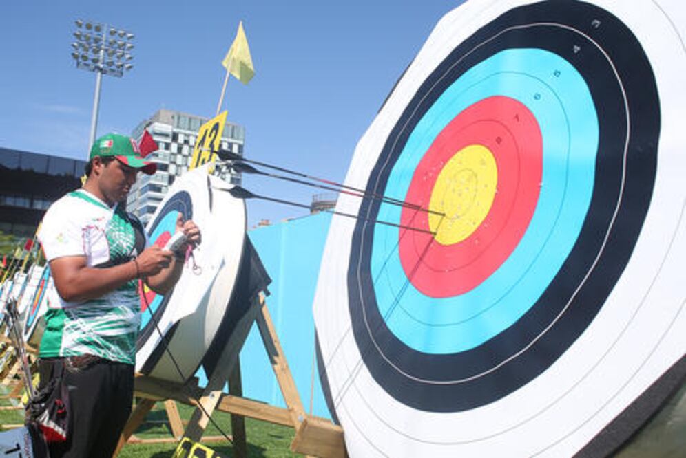 Por medallas en el tiro con arco