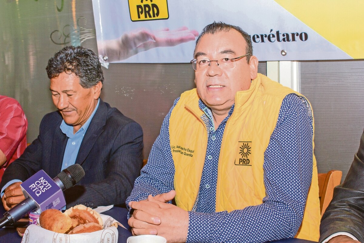 Adolfo Camacho mantiene interés en contienda por alcaldía de Querétaro