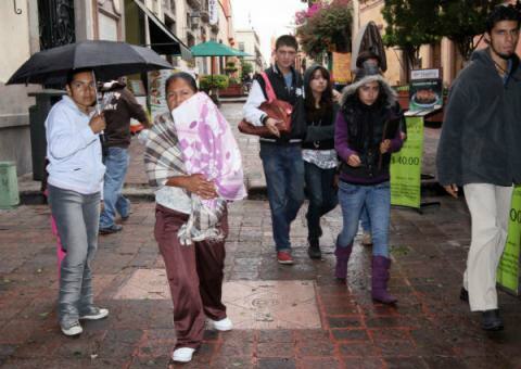 Bajas temperaturas finalizan en abril