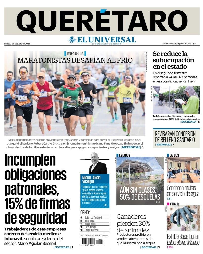 Foto: El Universal Querétaro