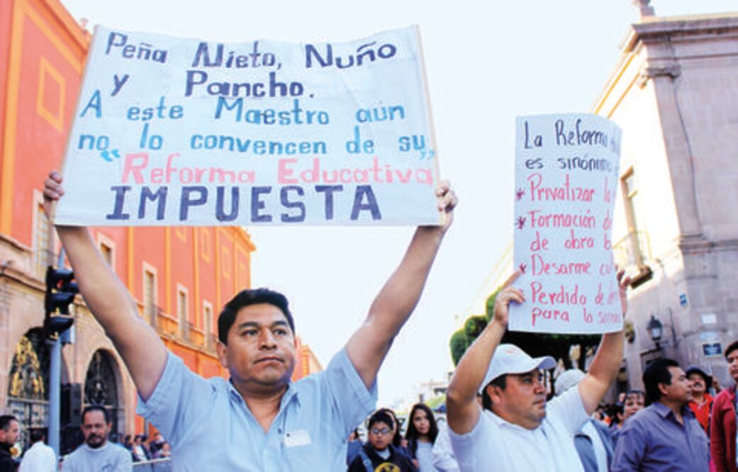Se deslinda SNTE de protestas en Día del Trabajo