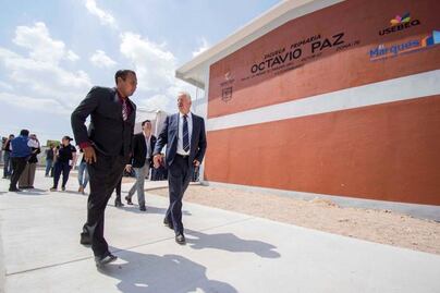 Entregan nueva primaria en El Marqués