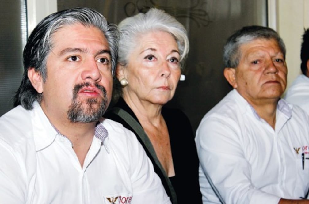 A favor de partido, en Morena