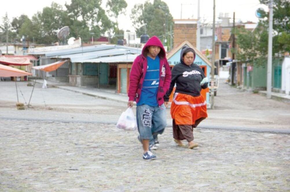 El frío afectará a 80% de Amealco, informan