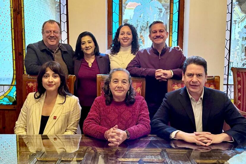 Morena, PT y PVEM ratifican unidad rumbo a 2027 en Querétaro