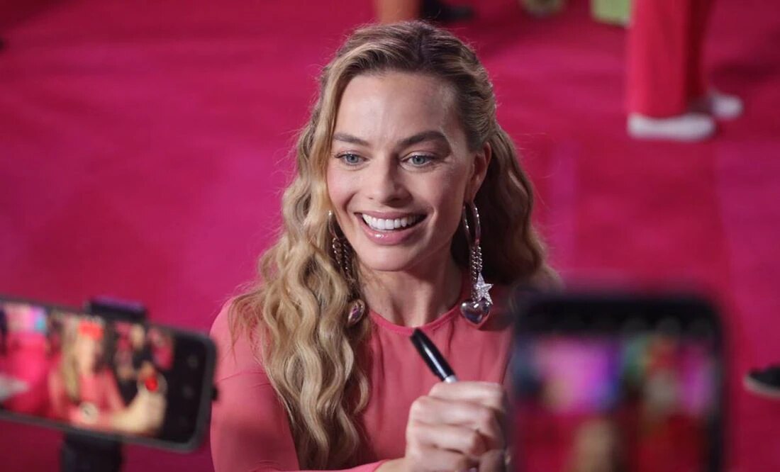 ¿Cuál es el impacto de Barbie en las niñas? Margot Robbie tiene la respuesta